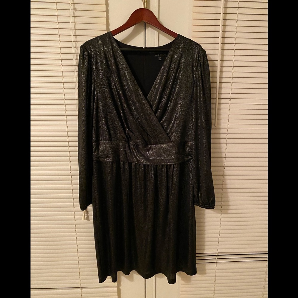 Lane Bryan black women’s dress